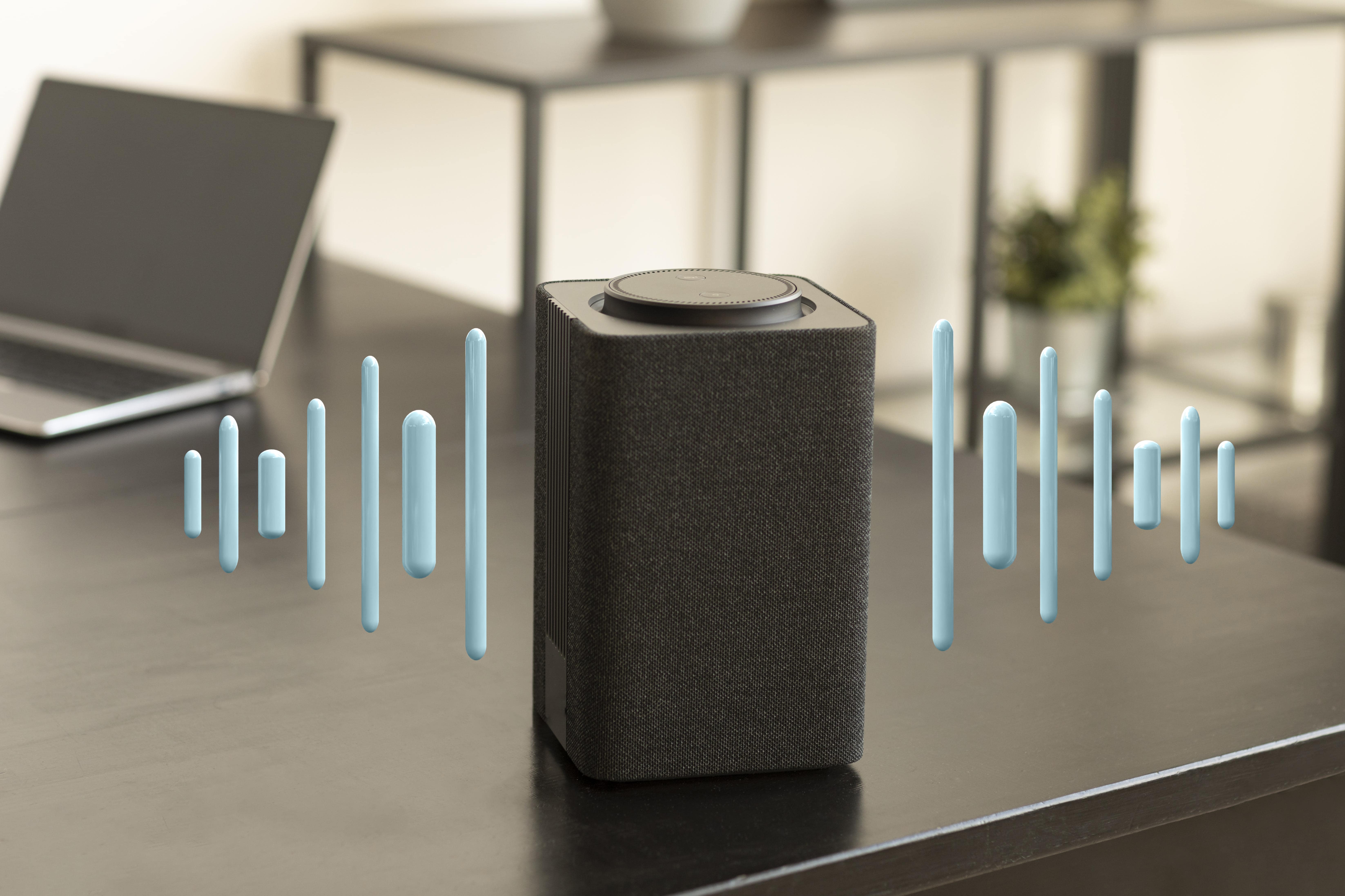 Sound wave visualization