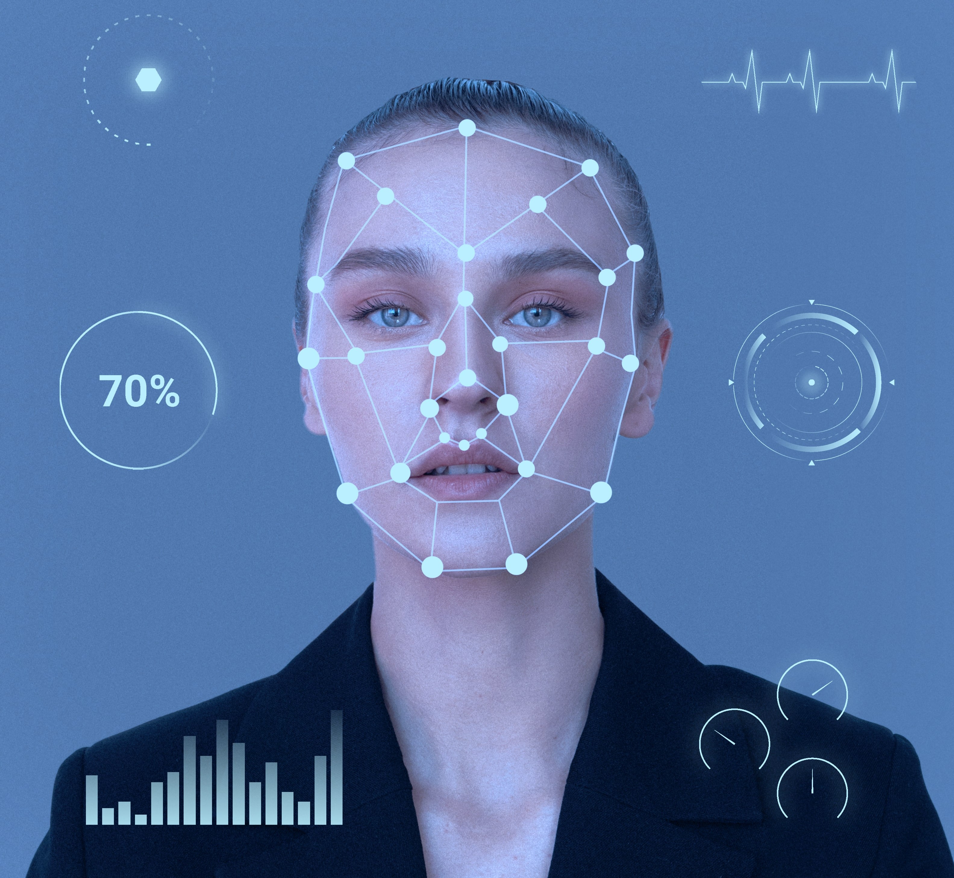 Facial data with recorded consent